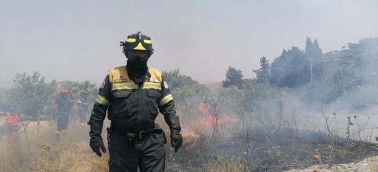 Antincendio boschivo i volontari del Parco ai campi base in Sardegna