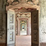 Villa Arconati_infilata di porte