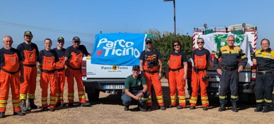 Prosegue l’attività dei nostri volontari in Sardegna, i primi interventi