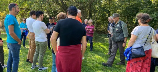 Ville Aperte in Brianza, in sessanta alla visita nell’ex Polveriera