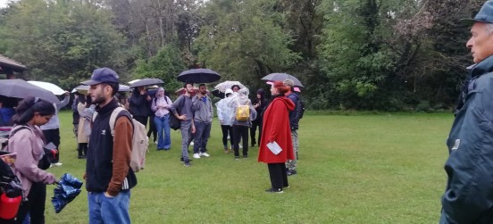 Sono tornati al Parco gli studenti del Polo di Piacenza del Politecnico di Milano