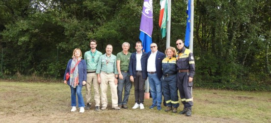 Delegazione del Parco a Cesano Maderno per l’apertura dell’anno scout