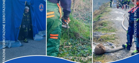 Anche i nostri volontari impegnati nella Maxi esercitazione di Protezione Civile