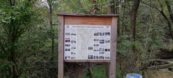 Nuove bacheche del Parco a Vertemate, Fino Mornasco e Cucciago