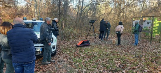 Lo scoiattolo rosso delle Groane a “Dalla parte degli Animali” su Rete 4